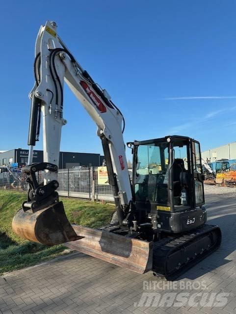 Bobcat E 60 小型挖掘机