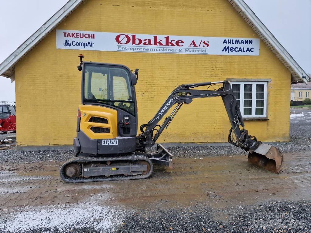 Volvo ECR25D 小型挖掘机