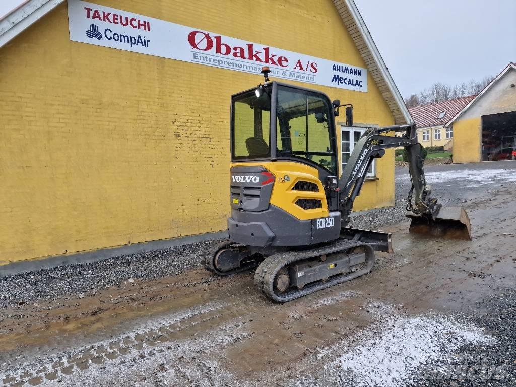 Volvo ECR25D 小型挖掘机