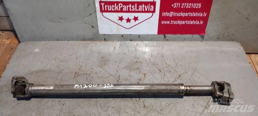 MAN TGA.    814612226158 底盘和悬架