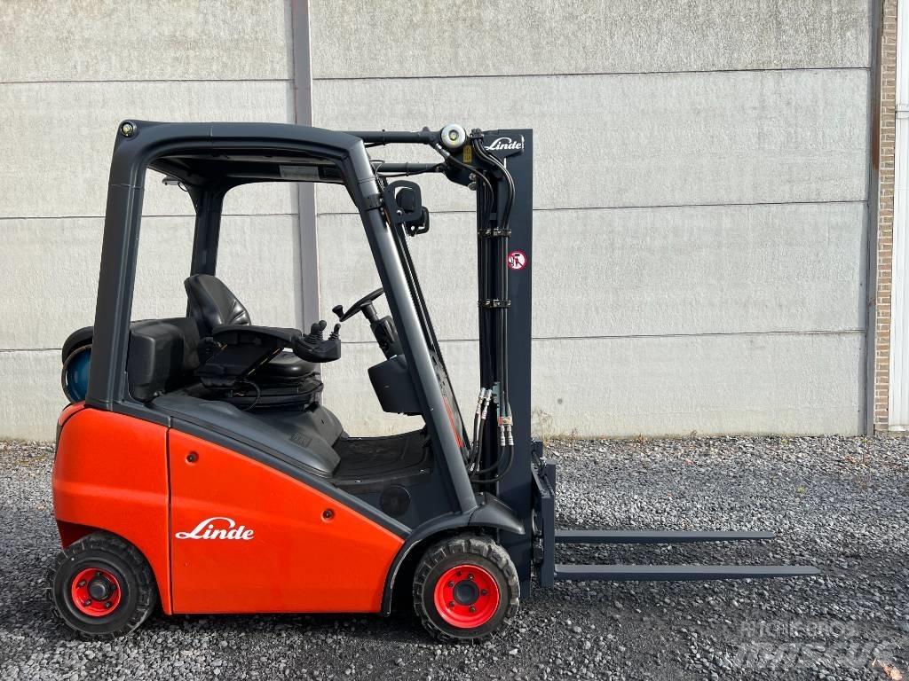 Linde H16T-01 天然气叉车