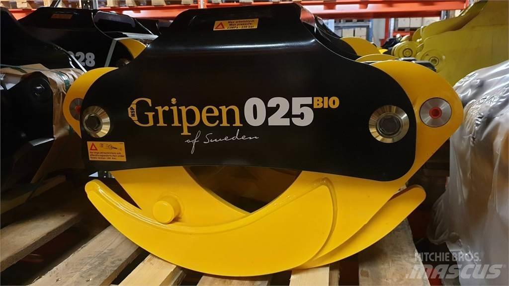 HSP Gripen 025BIO 抓斗