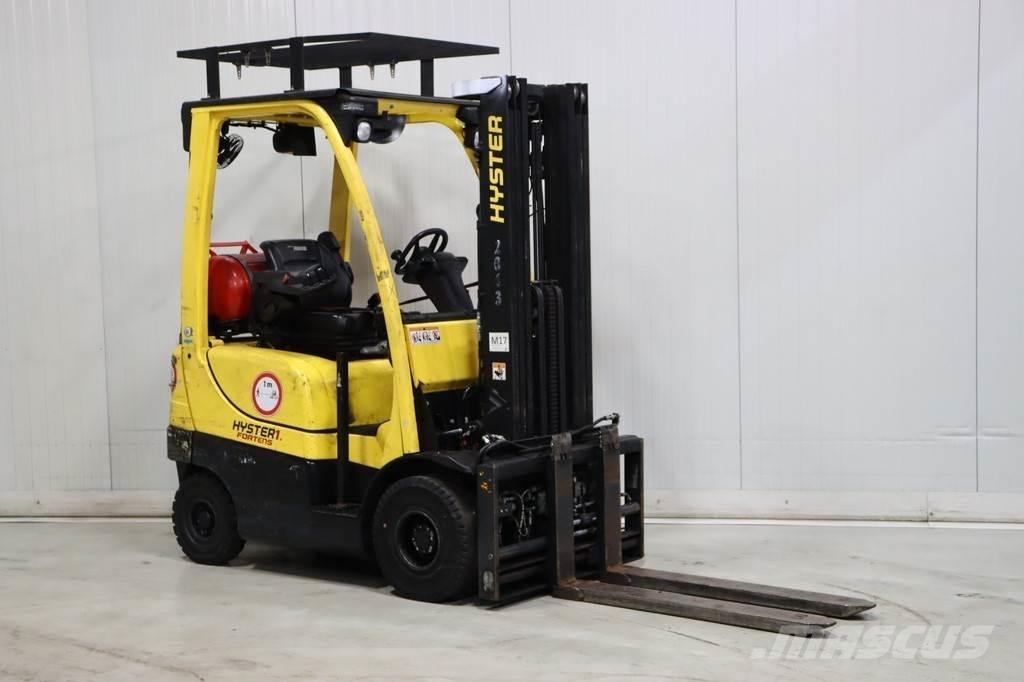 Hyster H1.8FT 天然气叉车
