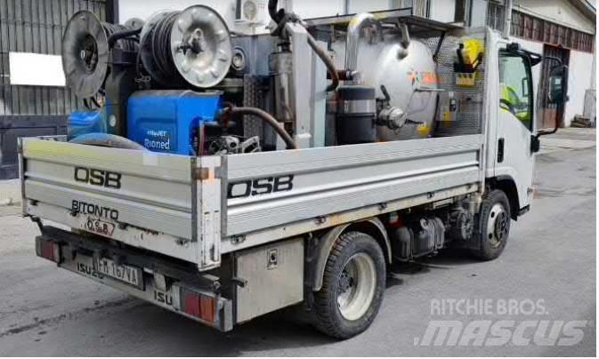 Isuzu N 1R 87A 厢式货车