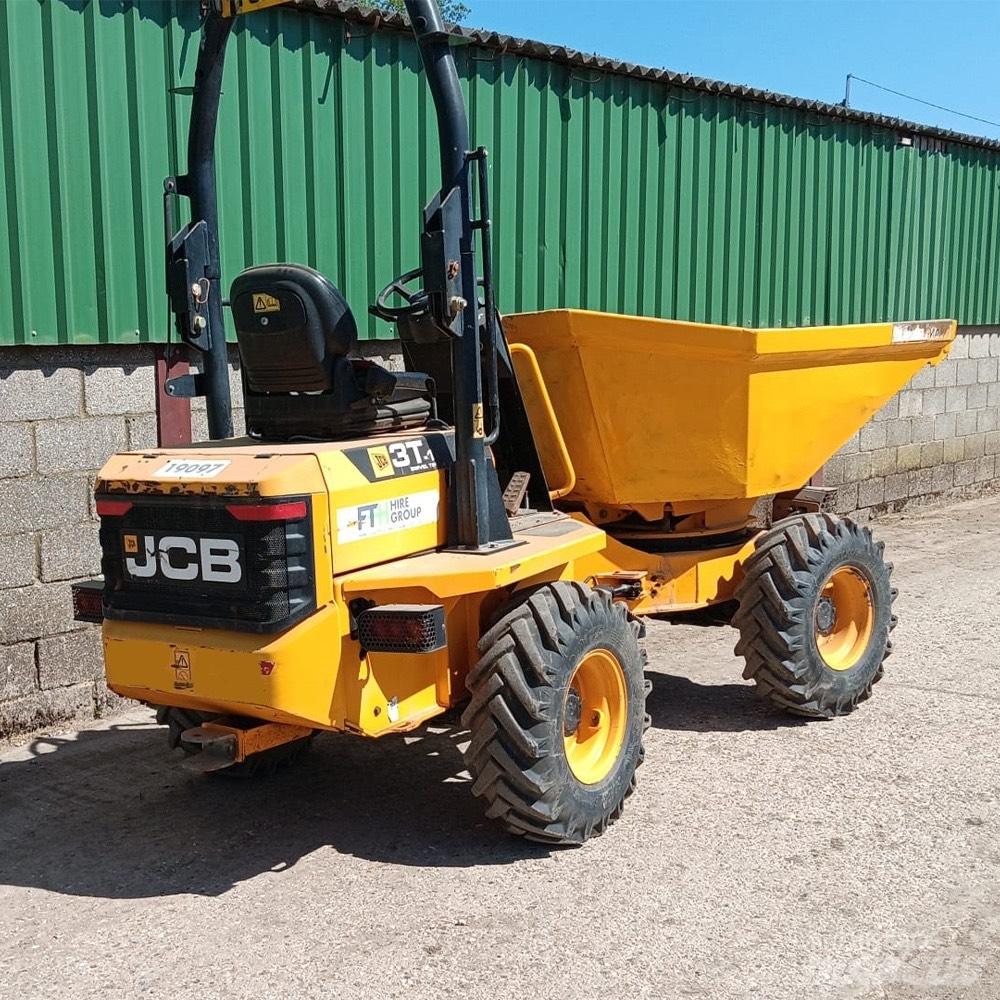 JCB 3TSTH 翻斗车\公路型自卸车