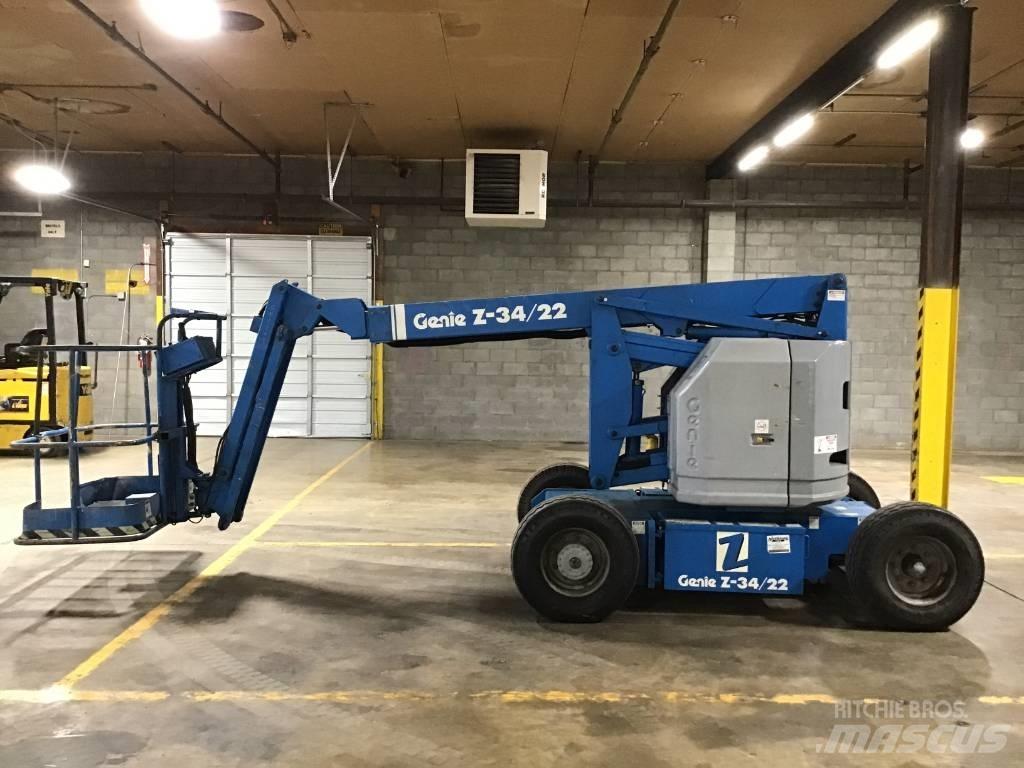 Genie Z 34/22 曲臂高空工作平台
