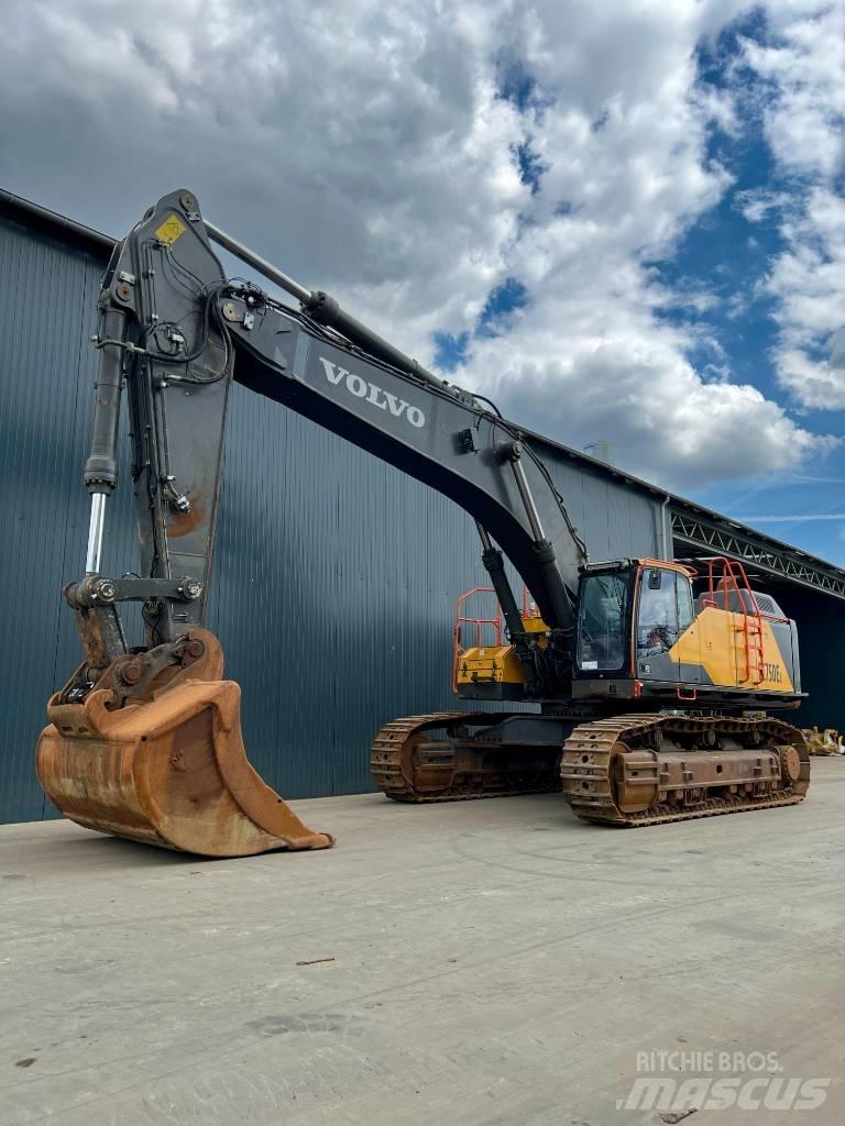 Volvo EC750E L 履带挖掘机