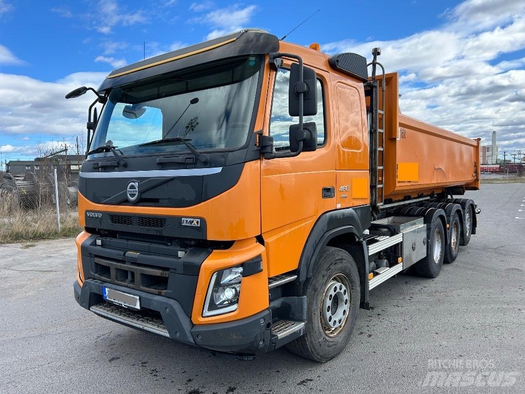 Volvo FMX 460 工程吊钩车