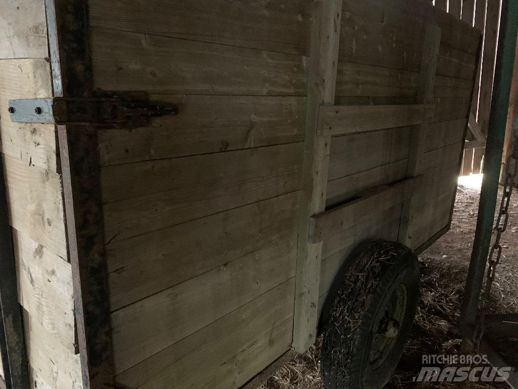  Djurkärra 其他拖车