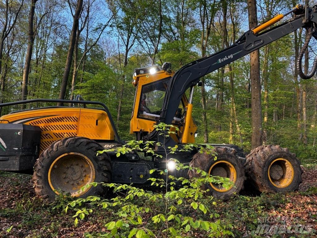 Eco Log 580 F 收割机
