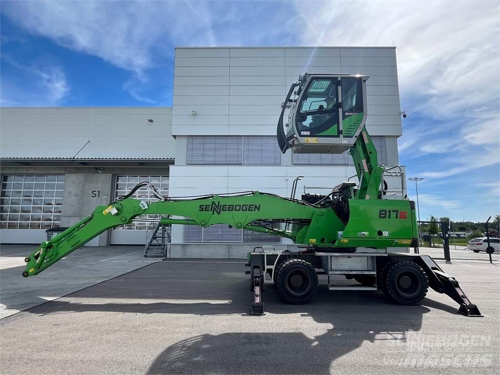 Sennebogen 817 M 工业挖掘机