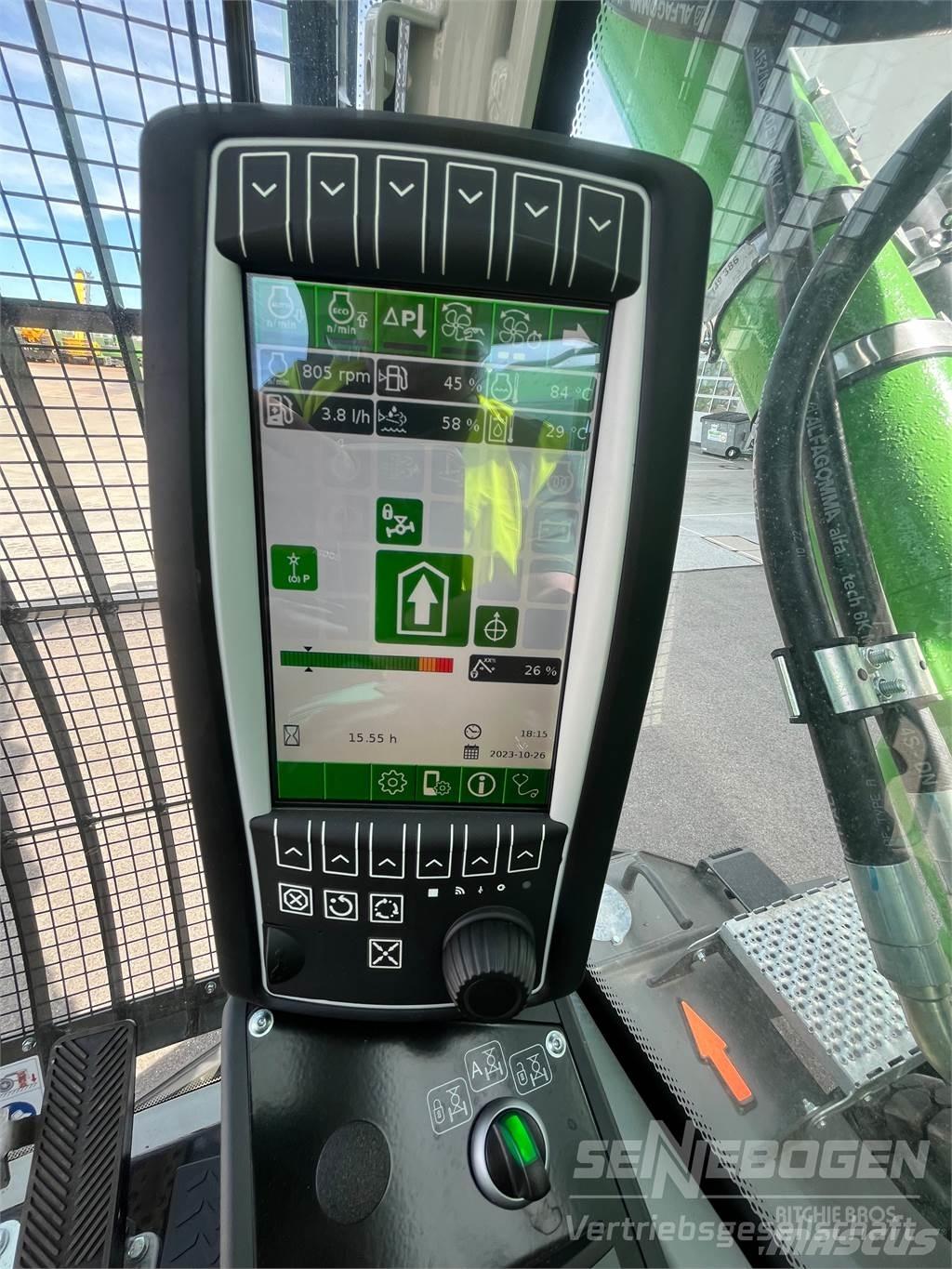 Sennebogen 817 M 工业挖掘机