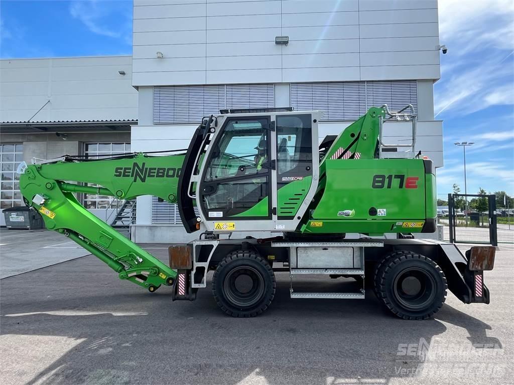 Sennebogen 817 M 工业挖掘机