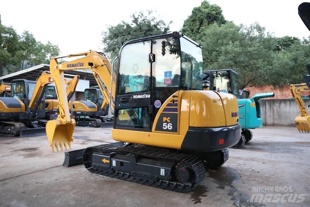 Komatsu PC 56-7 小型挖掘机