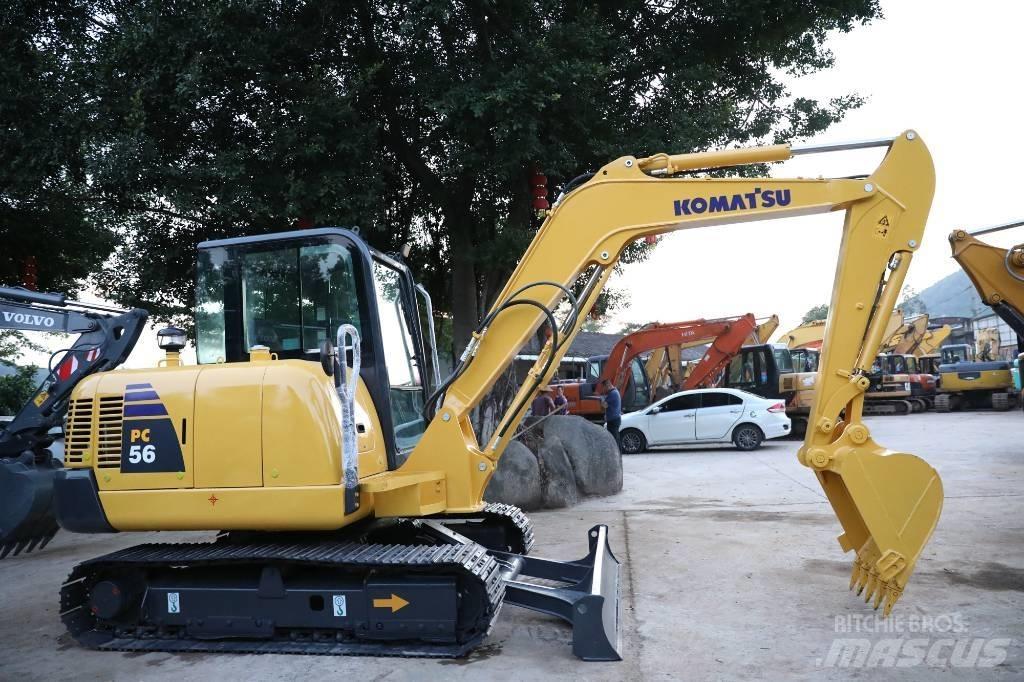 Komatsu PC 56-7 小型挖掘机