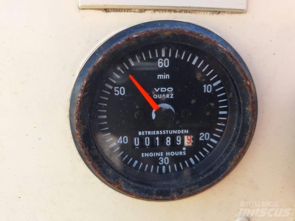 Valmet 612 DSJVGM 柴油发电机