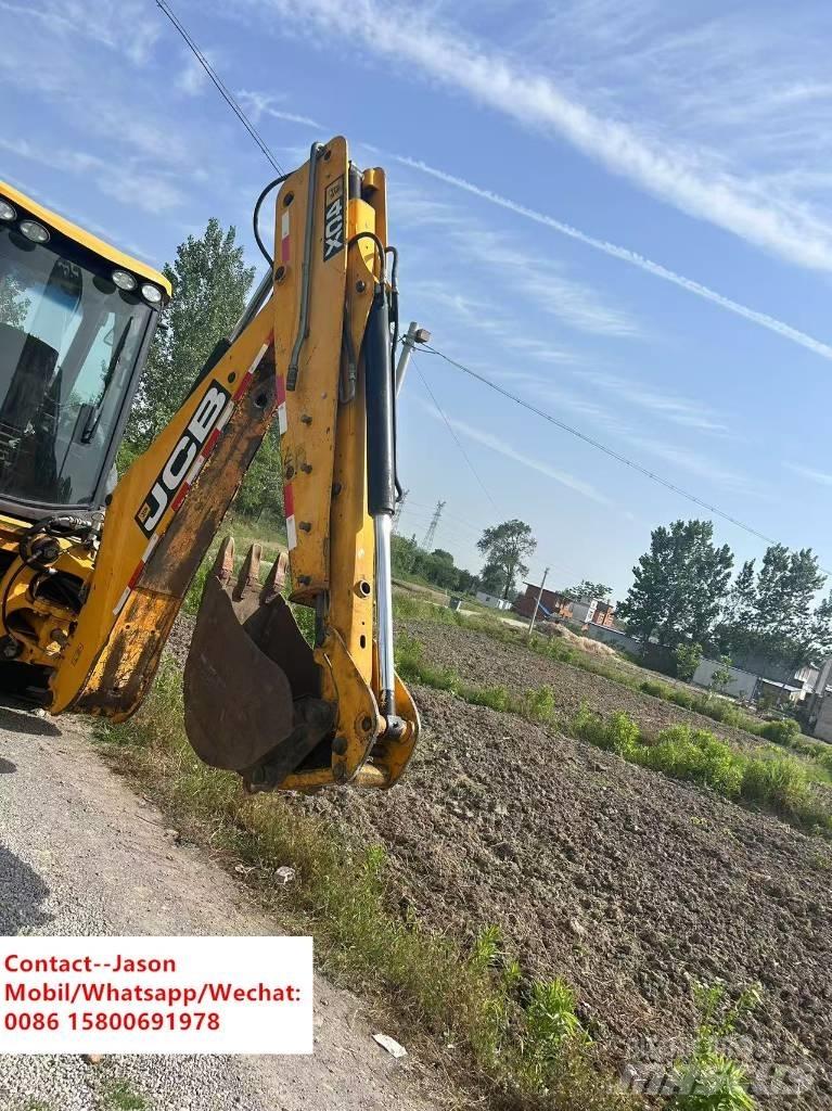 JCB 4 CX Eco 反铲装载机