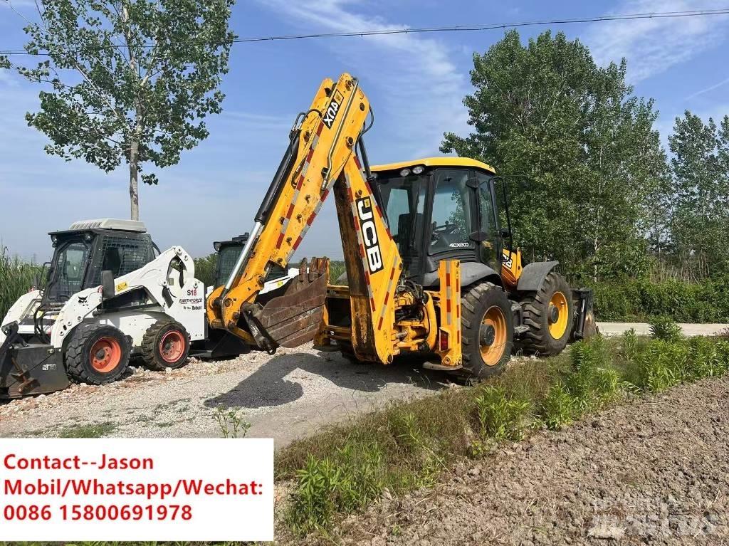 JCB 4 CX Eco 反铲装载机