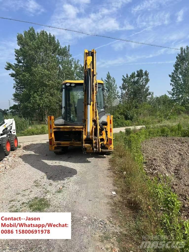 JCB 4 CX Eco 反铲装载机