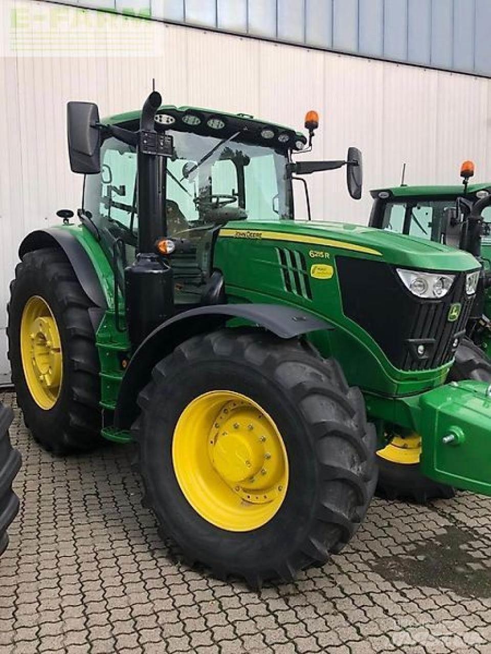 John Deere 6215r 拖拉机/农用车