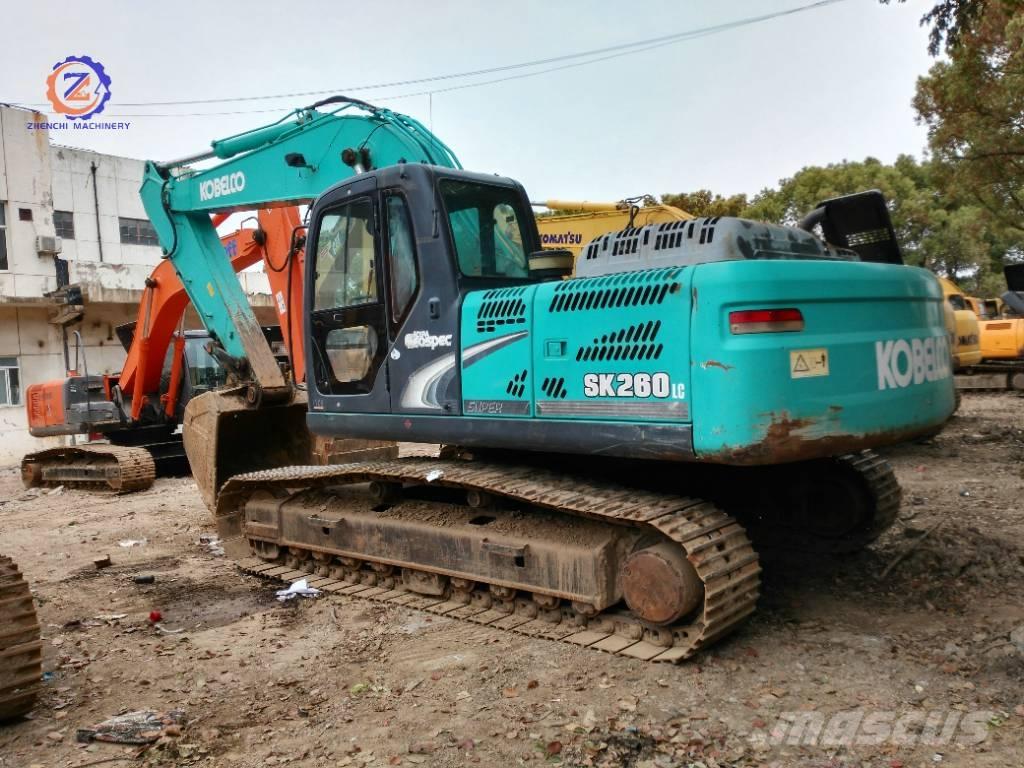 Kobelco SK 260 LC 履带挖掘机