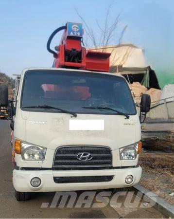 Horyong SKY280 车载式高空作业车