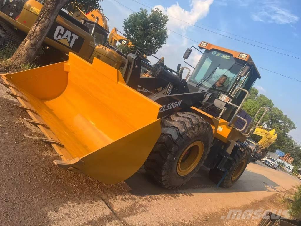 XCMG ZL 50 GN 轮式装载机