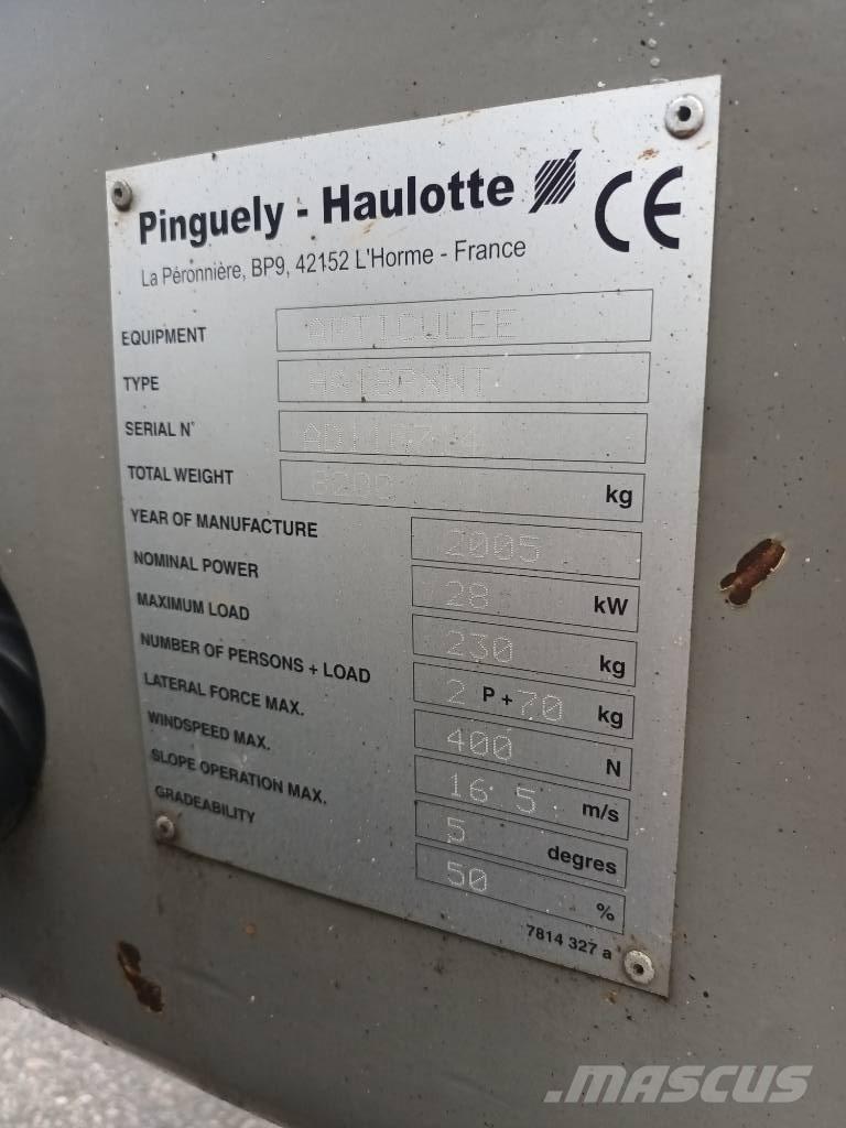 Haulotte HA 18 PX NT 曲臂高空工作平台