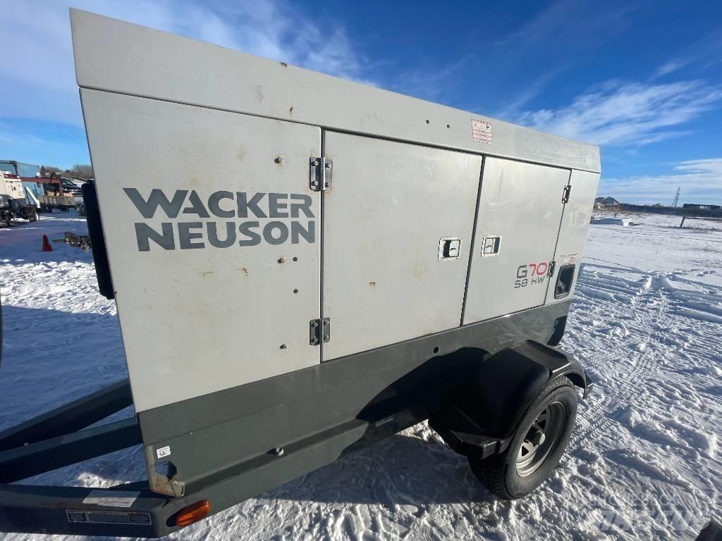 Wacker Neuson G 70 柴油发电机