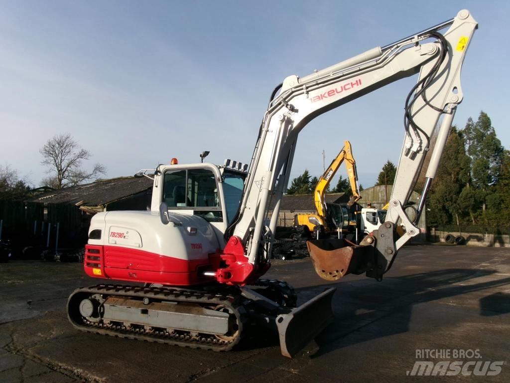 Takeuchi TB290-2 中型挖掘机