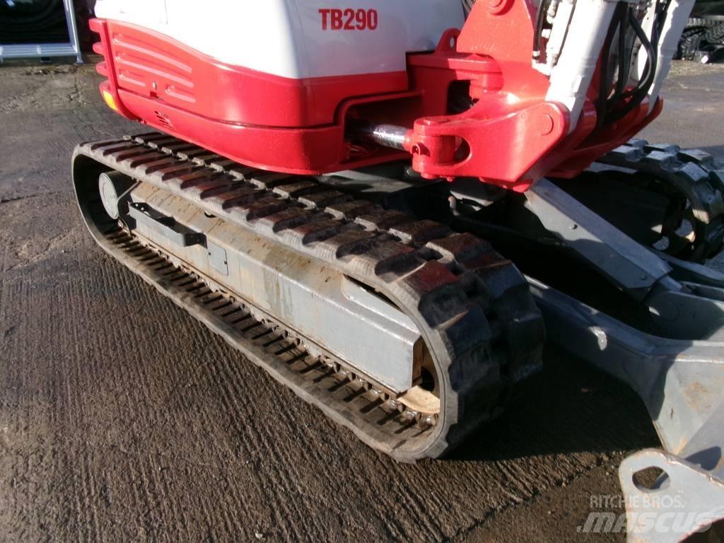 Takeuchi TB290-2 中型挖掘机