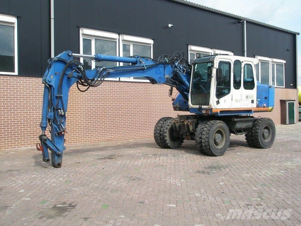 Atlas 1404 轮式挖掘机