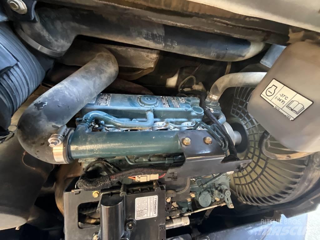 Bobcat E 45 小型挖掘机