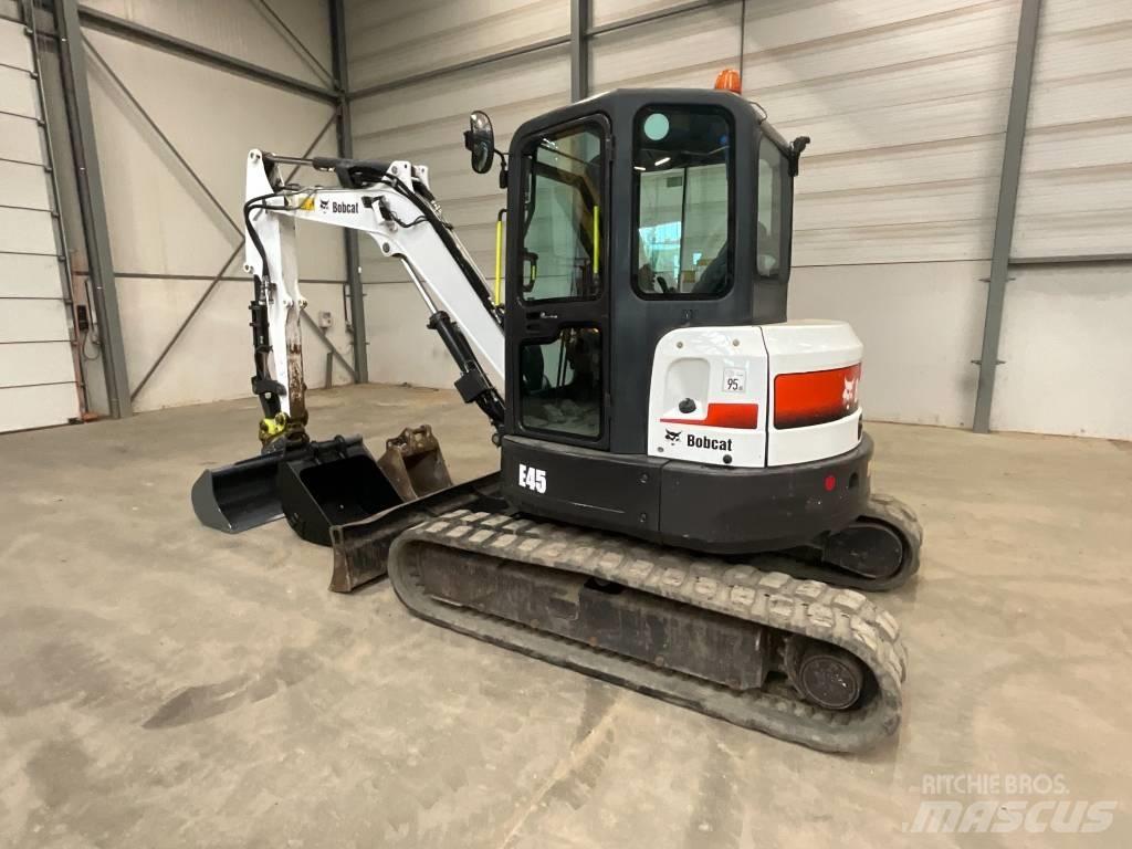 Bobcat E 45 小型挖掘机