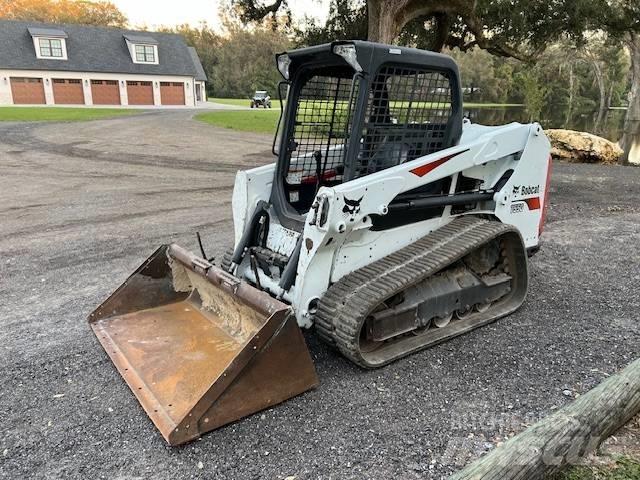 Bobcat T 550 滑移装载机