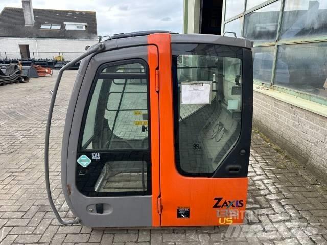 Hitachi Zaxis 驾驶室与内部