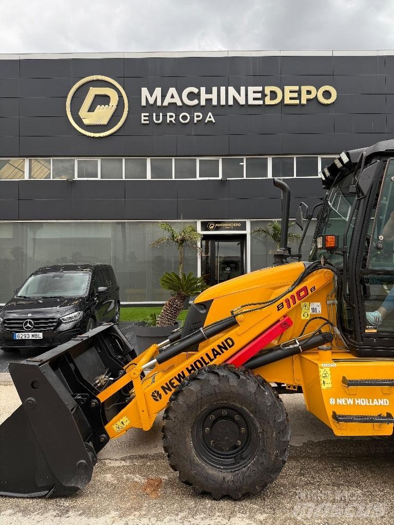 New Holland B 110 B 反铲装载机