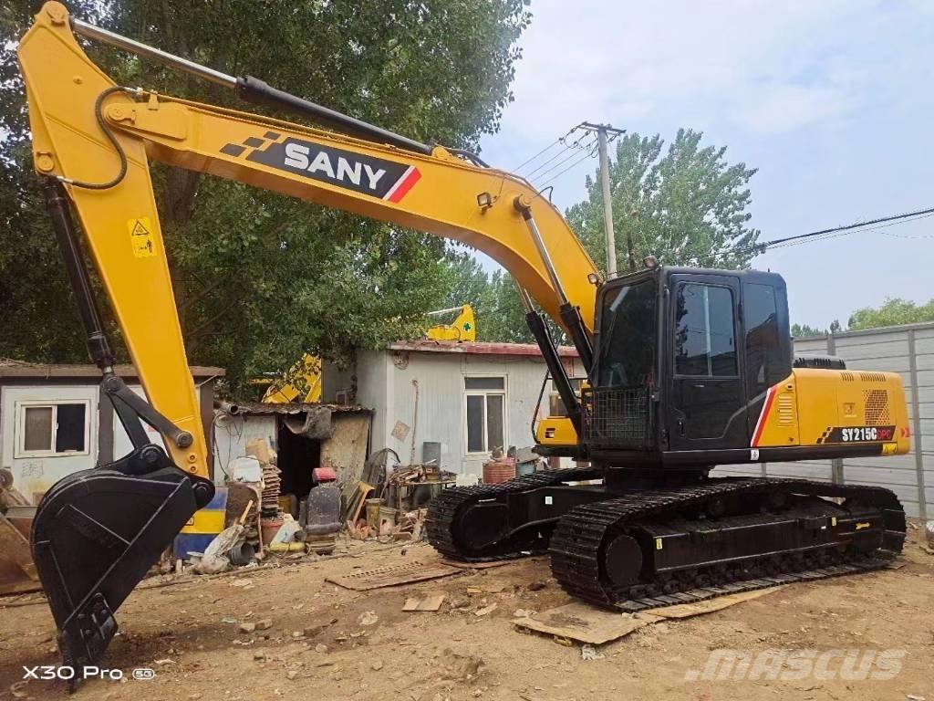 Sany SY215-9 履带挖掘机
