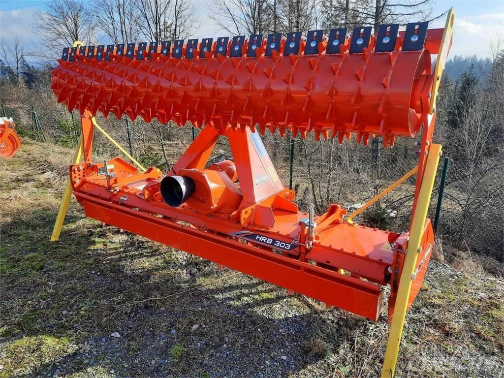 Kuhn HRB 303 D 动力旋转耙