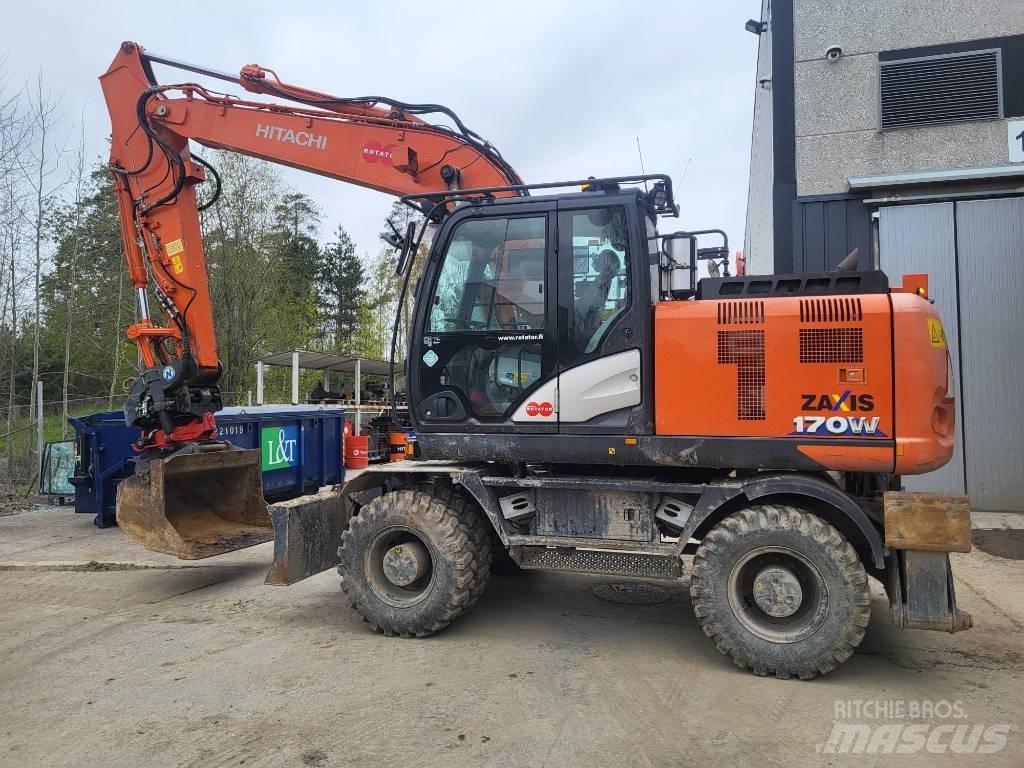 Hitachi ZX170W-6 轮式挖掘机