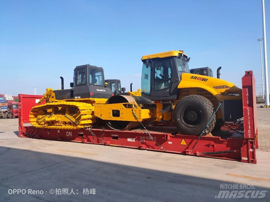 Shantui SR10 单轮压路机