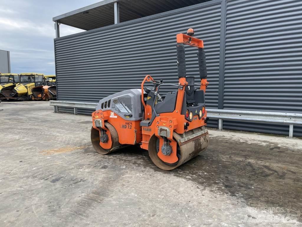 Hamm HD 12 VV 双轮压路机