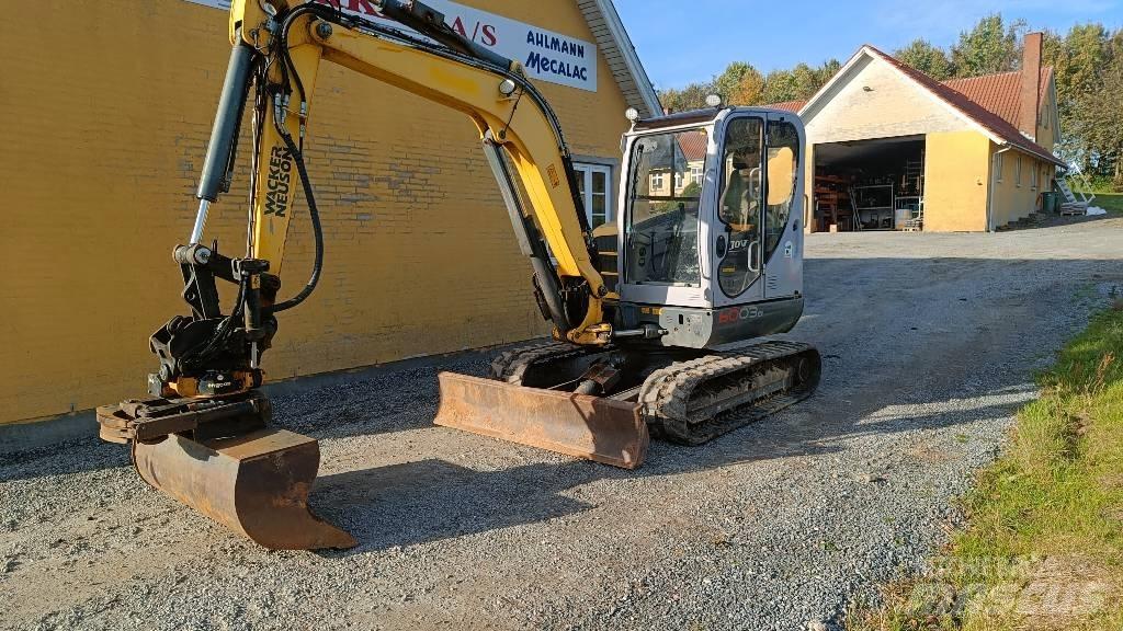 Wacker Neuson 6003 小型挖掘机