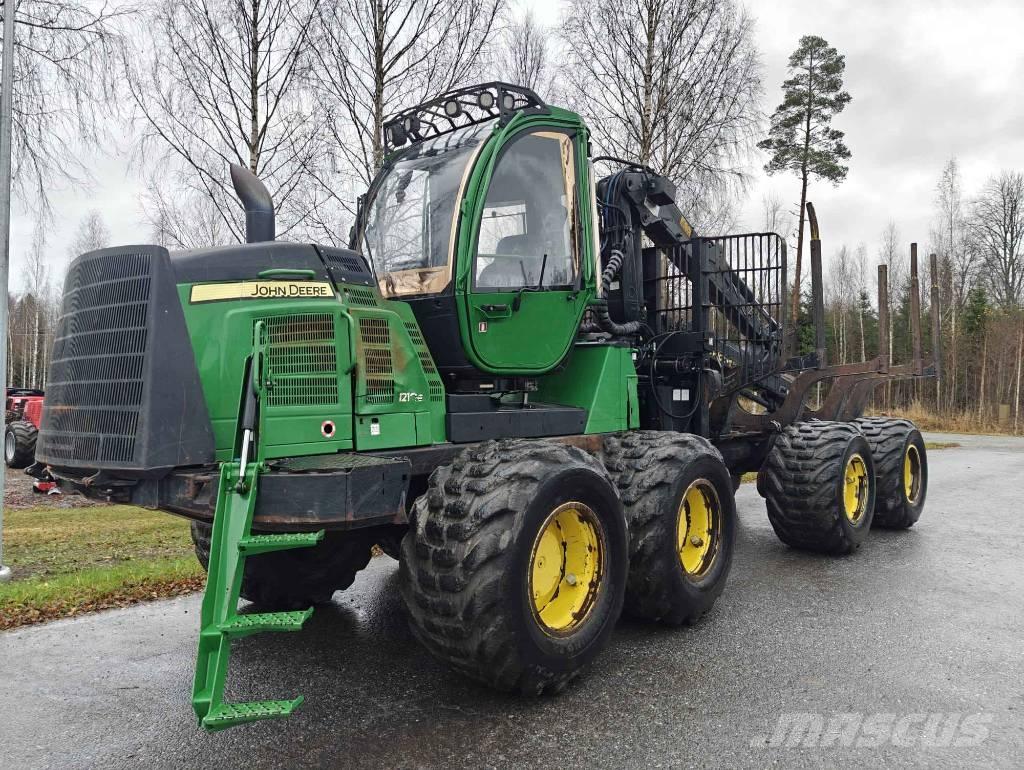 John Deere 1210 E 集运机