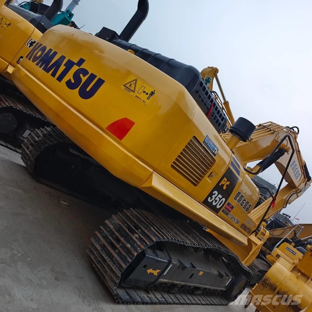 Komatsu PC 350 履带挖掘机