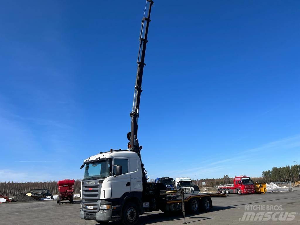 Scania R 420 LB 起重车