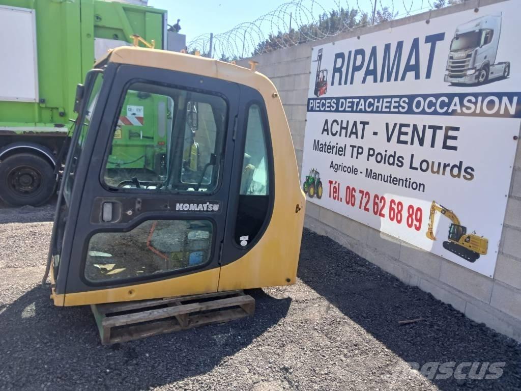 Komatsu PC 210 驾驶室与内部