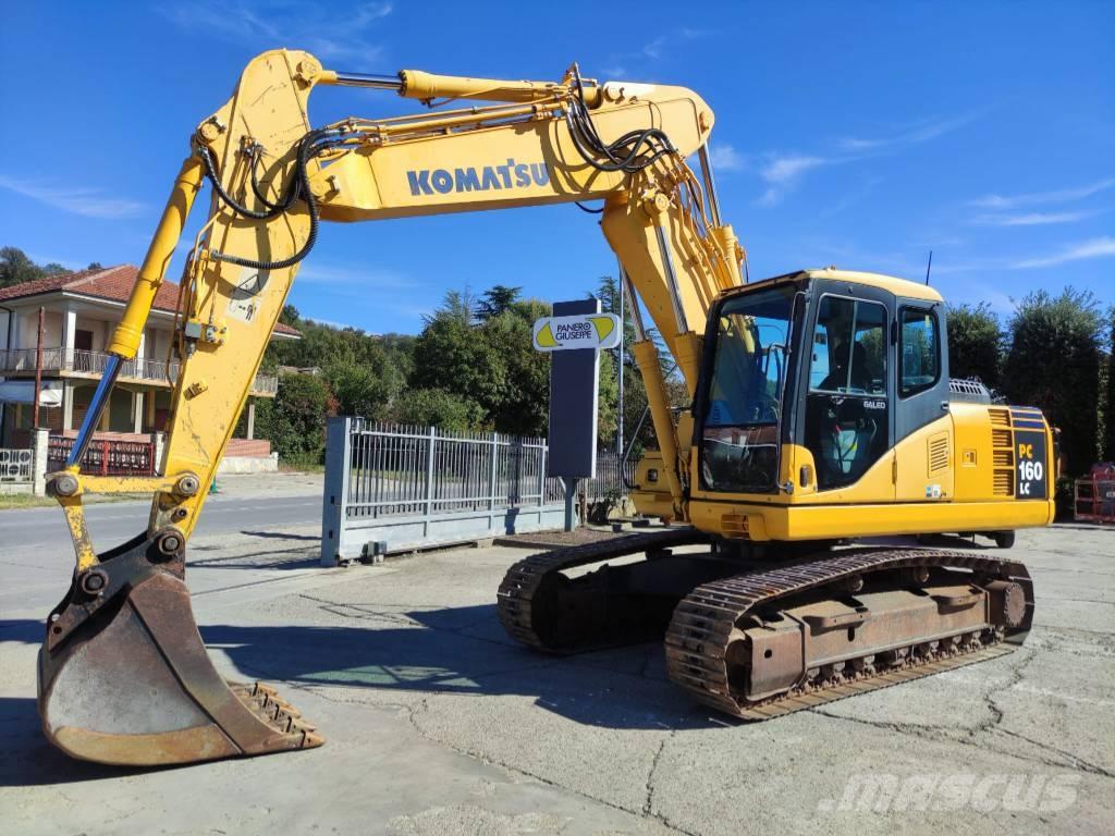 Komatsu PC 160 LC-7 履带挖掘机