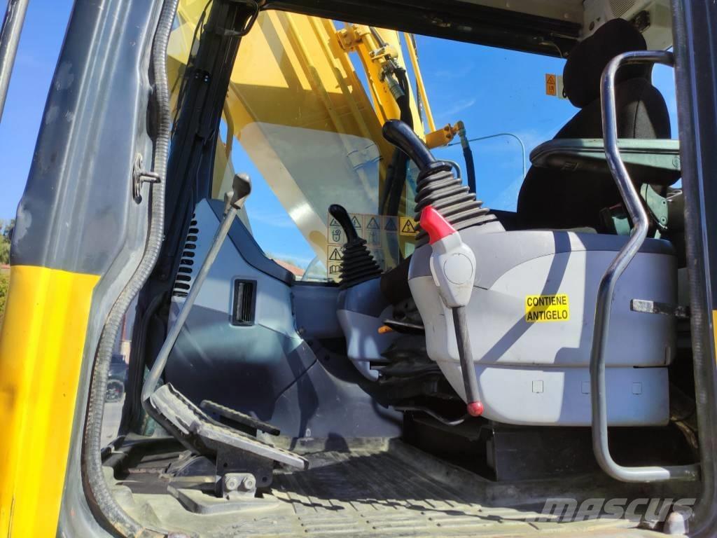 Komatsu PC 160 LC-7 履带挖掘机