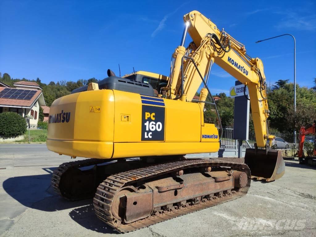 Komatsu PC 160 LC-7 履带挖掘机